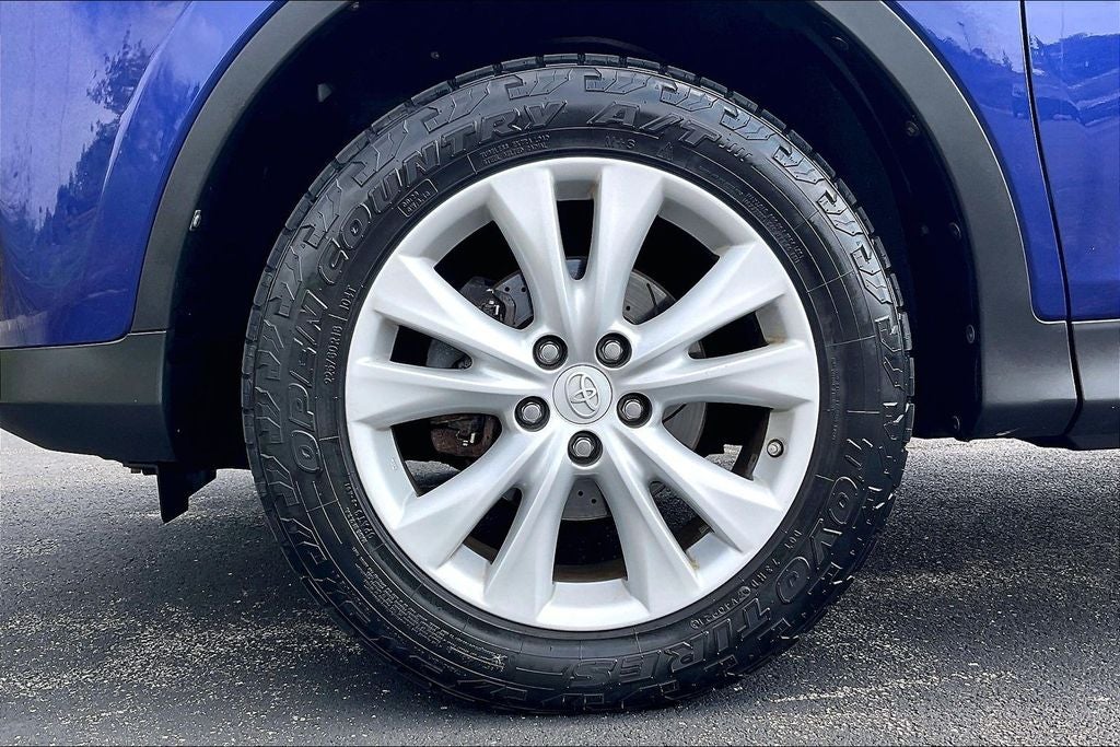 2015 Toyota RAV4 Limited