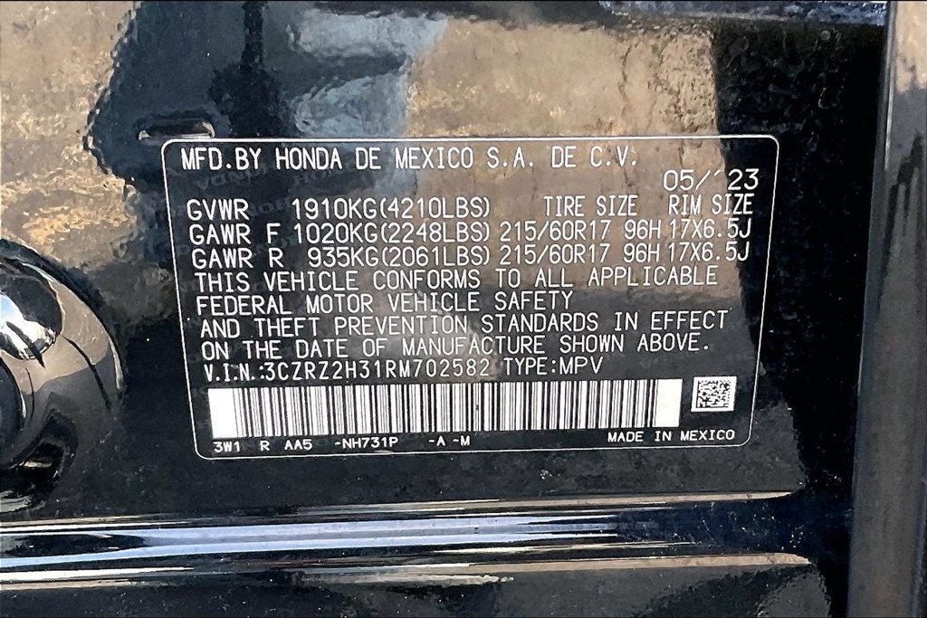 2024 Honda HR-V LX