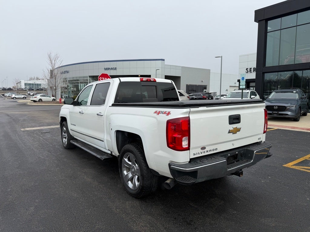 2016 Chevrolet Silverado 1500 LTZ 1LZ