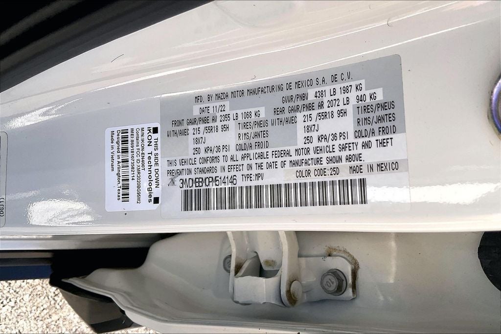 2023 Mazda Mazda CX-30 2.5 S Select Package