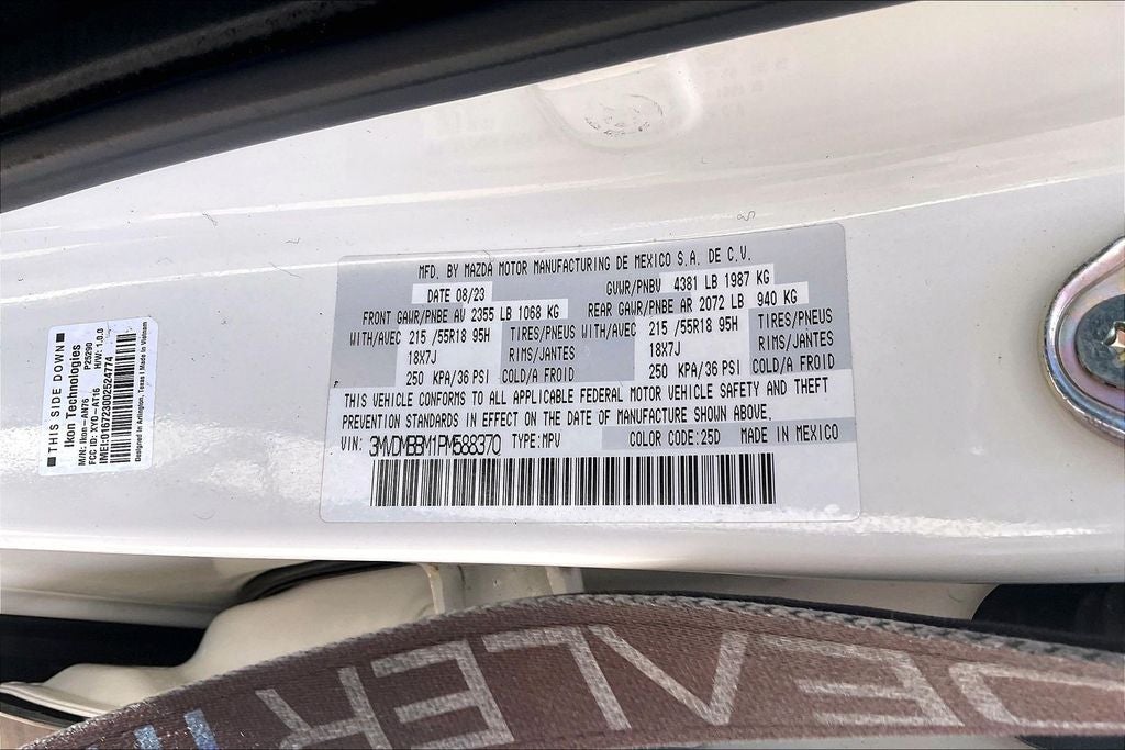 2023 Mazda Mazda CX-30 2.5 S Select Package