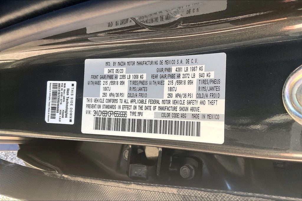 2023 Mazda Mazda CX-30 2.5 S Select Package