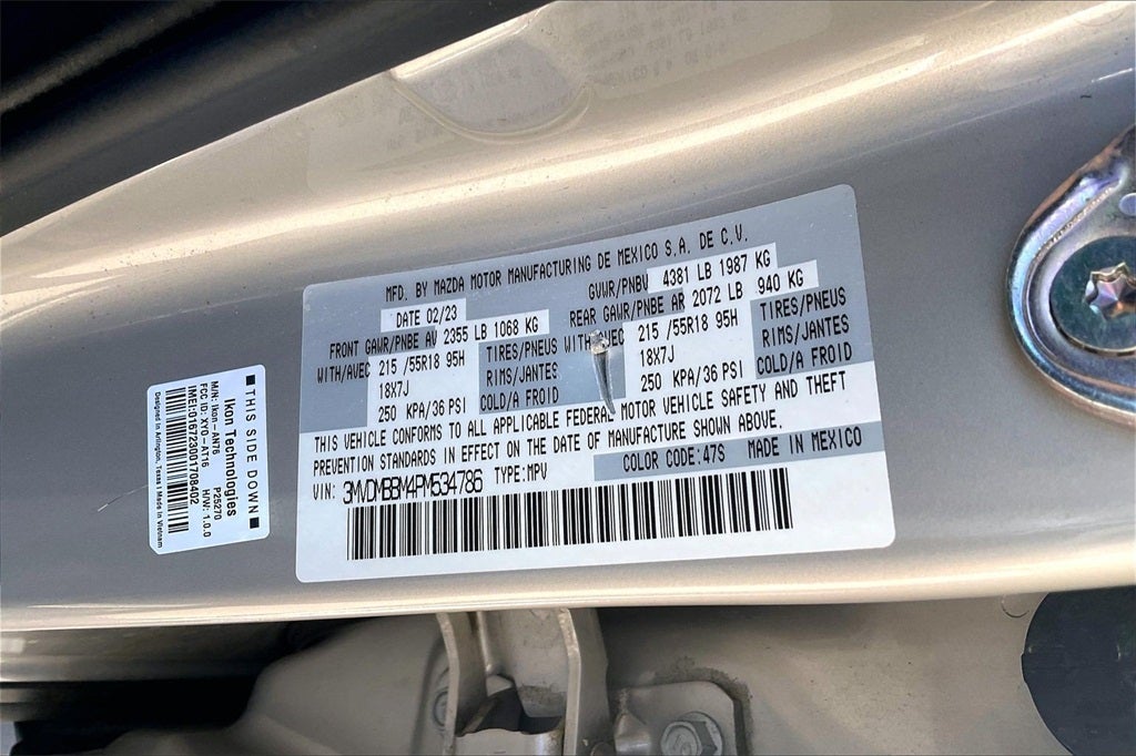 2023 Mazda Mazda CX-30 2.5 S Select Package