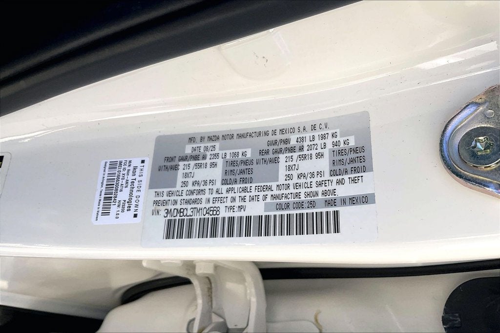 2026 Mazda Mazda CX-30 2.5 S Preferred