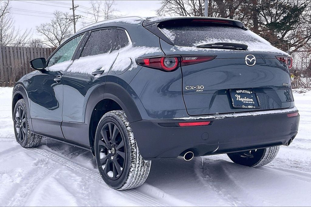 2025 Mazda Mazda CX-30 2.5 S Carbon Edition