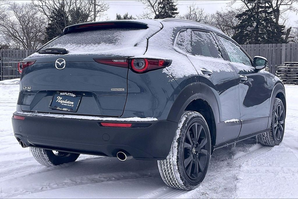 2025 Mazda Mazda CX-30 2.5 S Carbon Edition