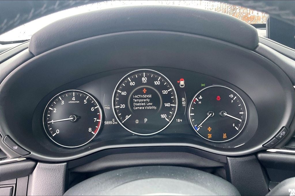 2025 Mazda Mazda CX-30 2.5 S Carbon Edition