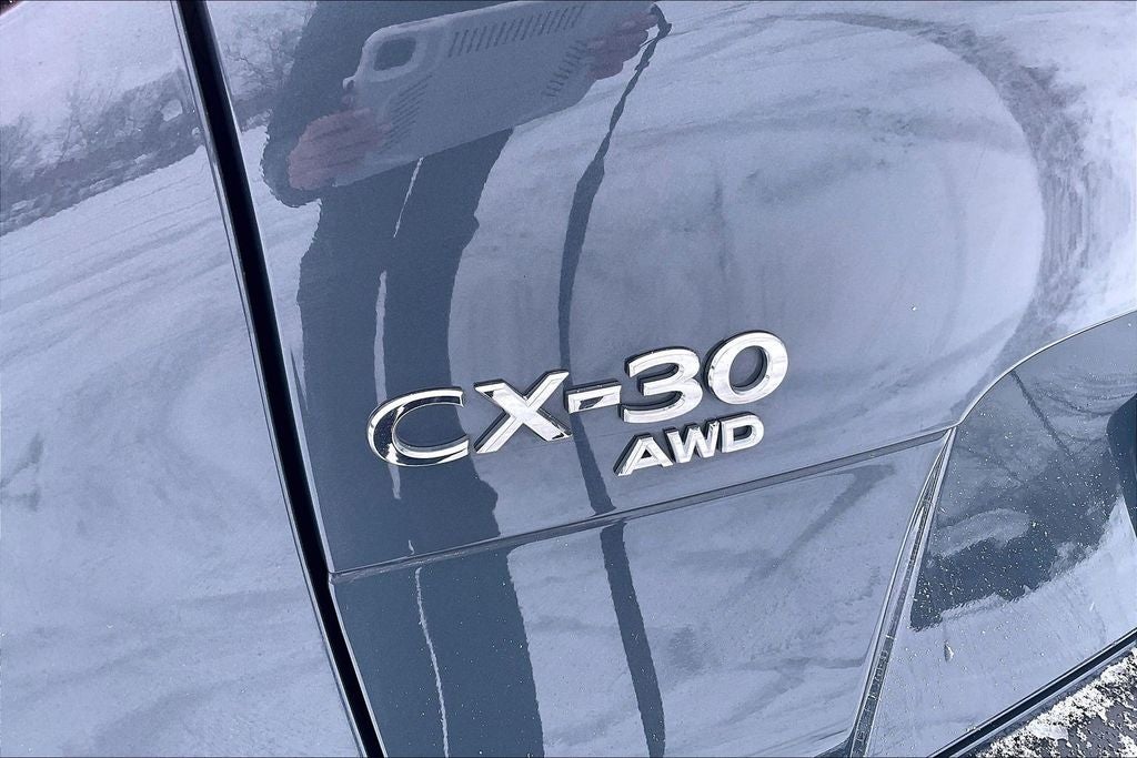 2025 Mazda Mazda CX-30 2.5 S Carbon Edition