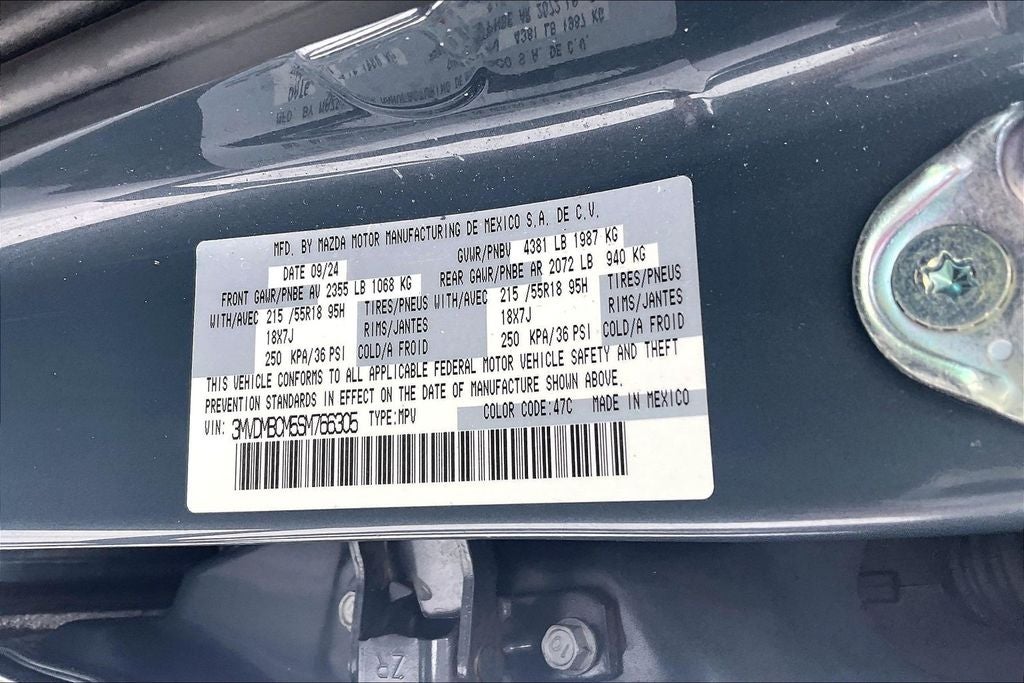 2025 Mazda Mazda CX-30 2.5 S Carbon Edition