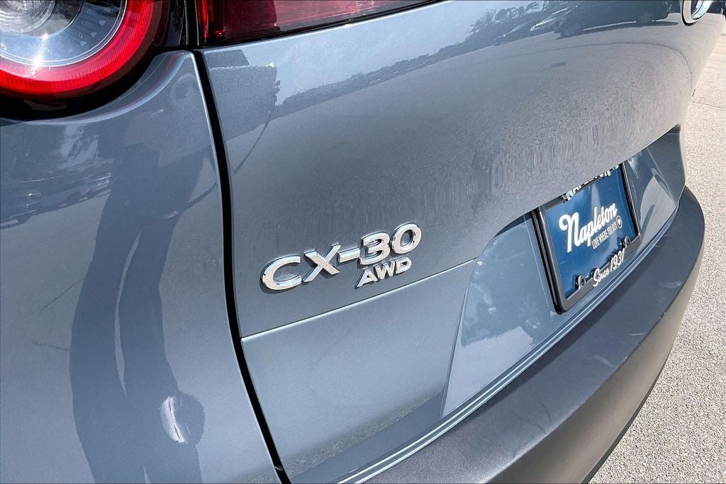 2025 Mazda Mazda CX-30 2.5 S Carbon Edition