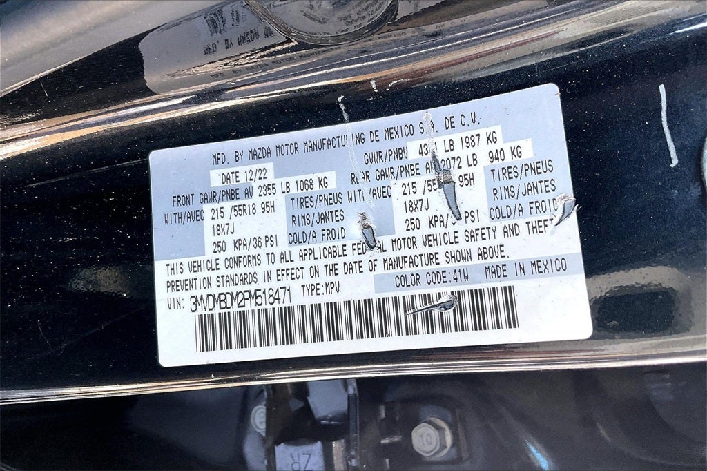 2023 Mazda Mazda CX-30 2.5 S Premium Package