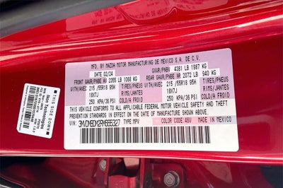 2024 Mazda Mazda CX-30 2.5 S Premium Package