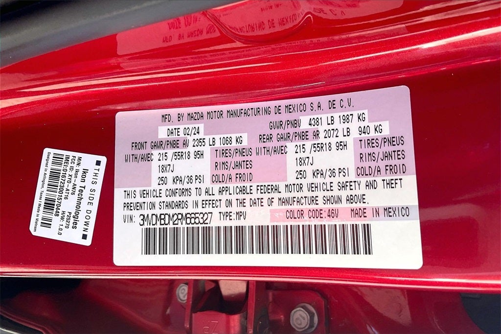 2024 Mazda Mazda CX-30 2.5 S Premium Package