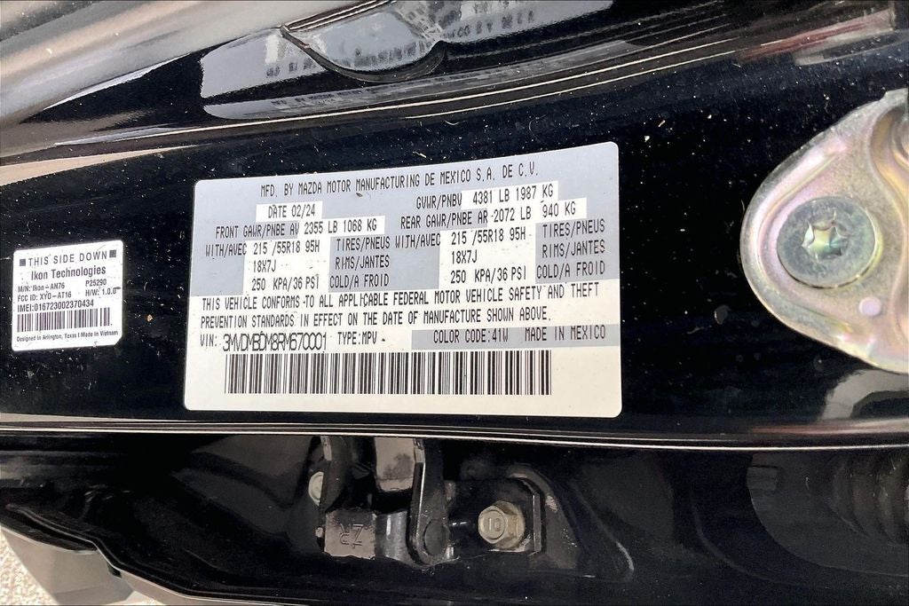 2024 Mazda Mazda CX-30 2.5 S Premium Package