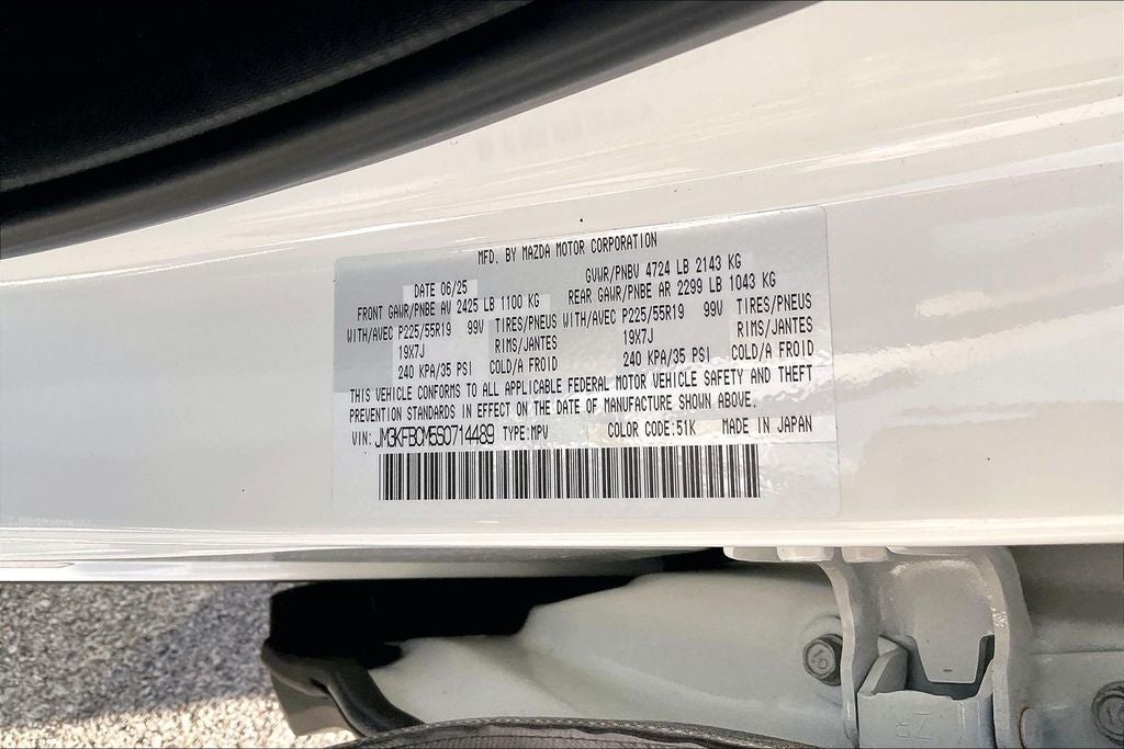 2025 Mazda Mazda CX-30 2.5 S Premium Package