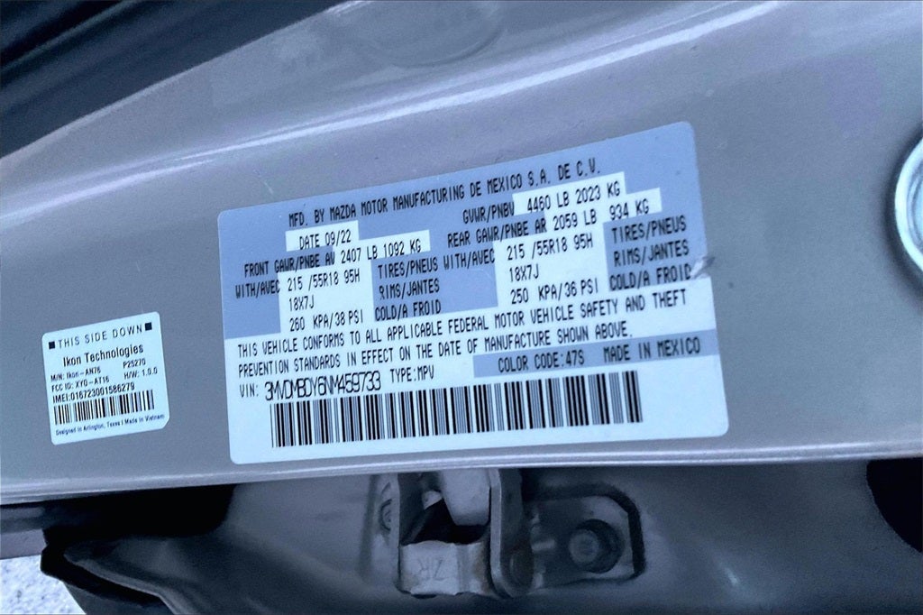 2022 Mazda Mazda CX-30 2.5 Turbo Premium Package