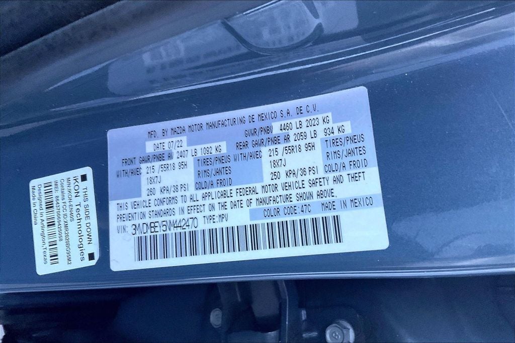 2022 Mazda Mazda CX-30 2.5 Turbo Premium Plus Package w/Premium Plus Package