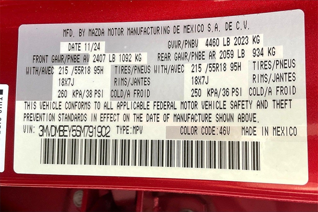 2025 Mazda Mazda CX-30 2.5 Turbo Premium Plus Package w/Premium Plus Package