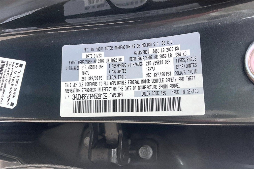 2023 Mazda Mazda CX-30 2.5 Turbo Premium Plus Package w/Premium Plus Package