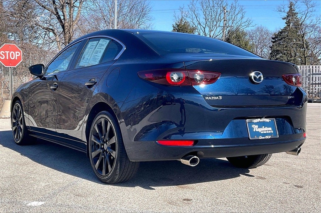 2025 Mazda Mazda3 2.5 S Select Sport