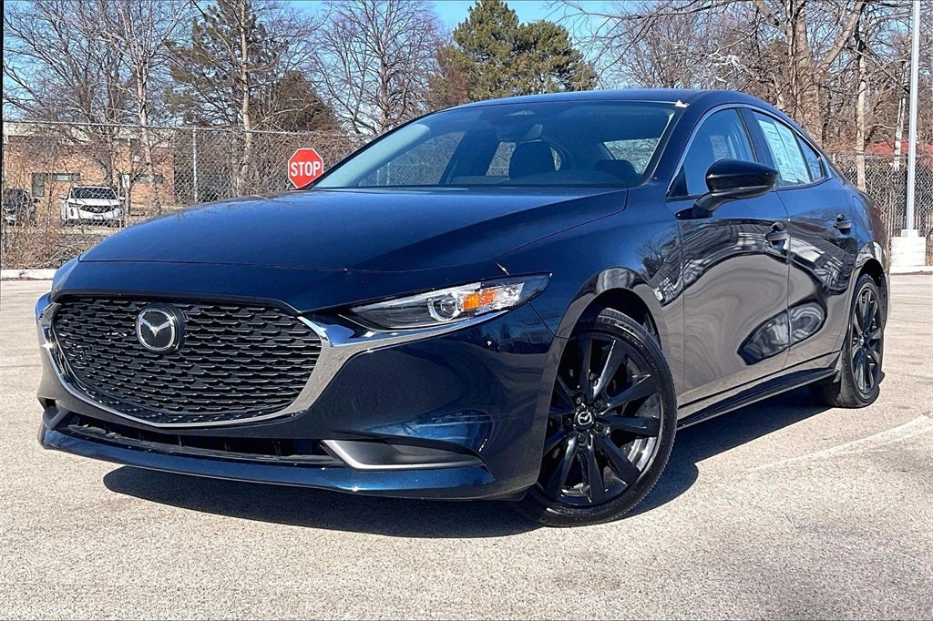 2025 Mazda Mazda3 2.5 S Select Sport