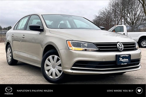 2016 Volkswagen Jetta 1.4T S