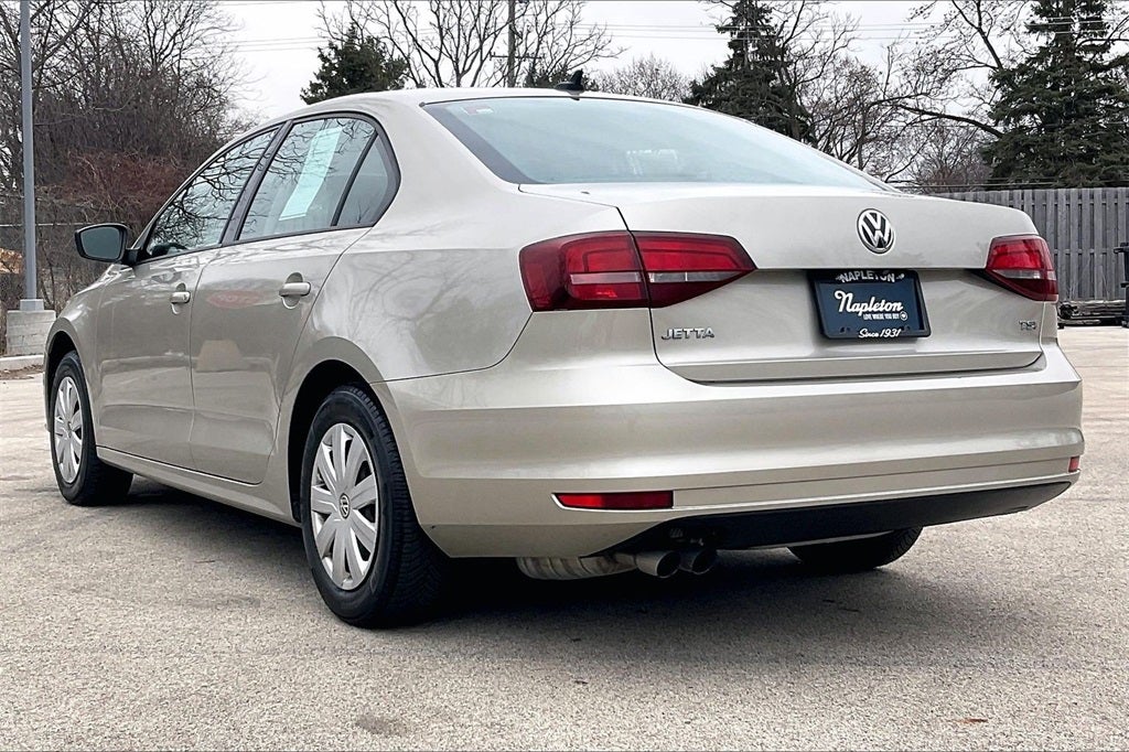 2016 Volkswagen Jetta 1.4T S