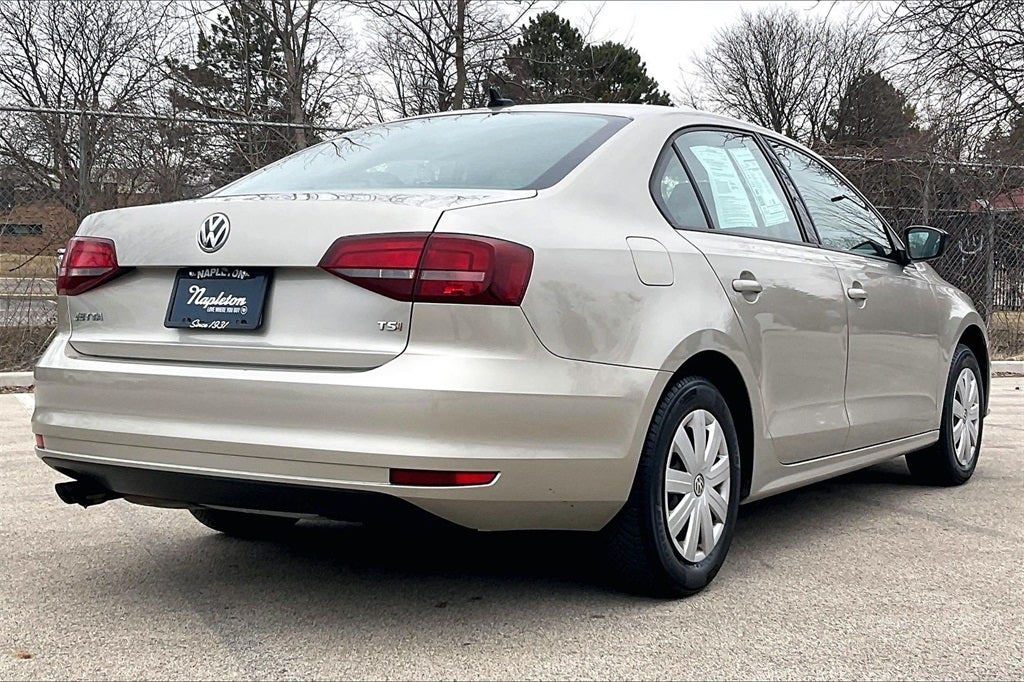 2016 Volkswagen Jetta 1.4T S