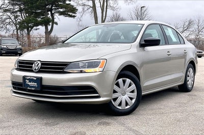2016 Volkswagen Jetta 1.4T S