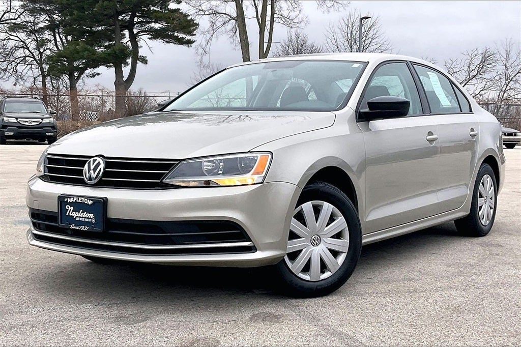 2016 Volkswagen Jetta 1.4T S