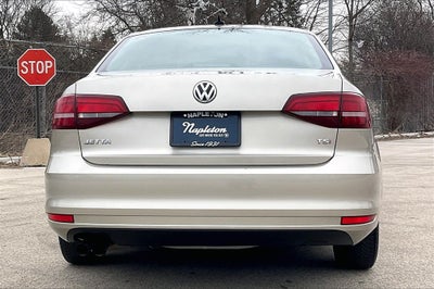 2016 Volkswagen Jetta 1.4T S