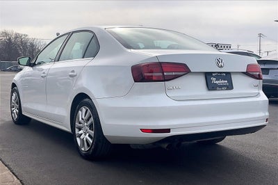 2017 Volkswagen Jetta 1.4T S