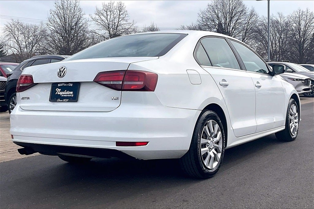 2017 Volkswagen Jetta 1.4T S