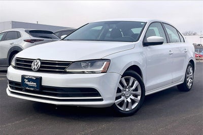 2017 Volkswagen Jetta 1.4T S