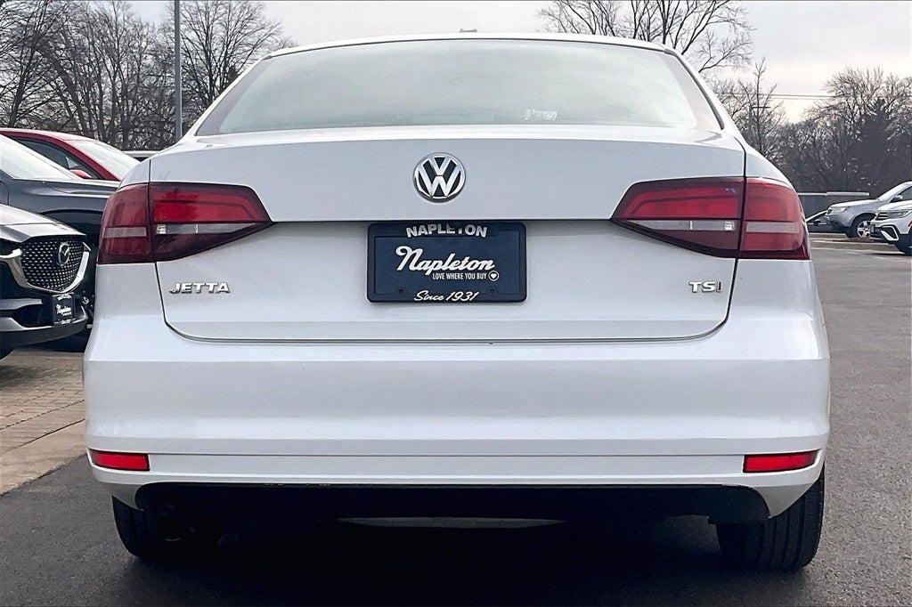 2017 Volkswagen Jetta 1.4T S