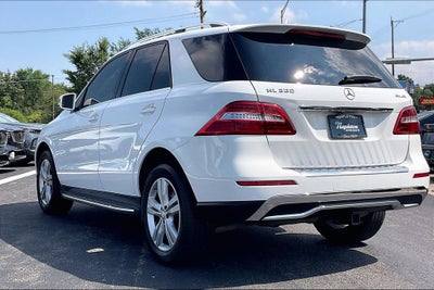 2015 Mercedes-Benz M-Class ML 350 4MATIC®