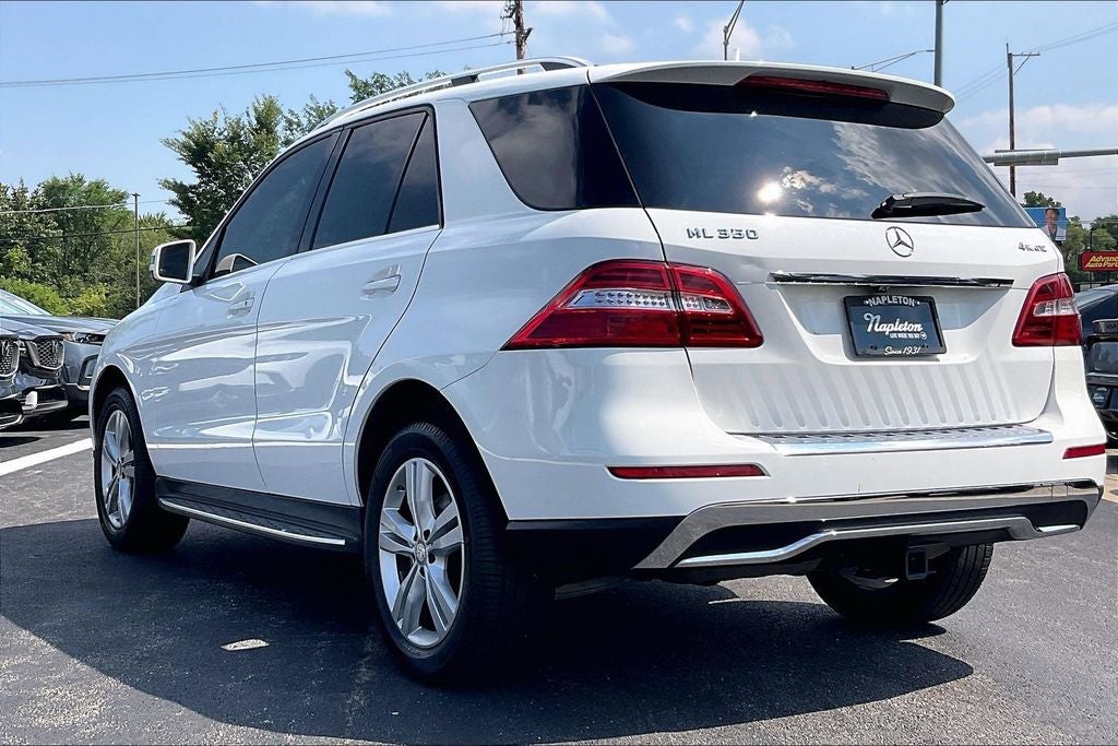 2015 Mercedes-Benz M-Class ML 350 4MATIC®