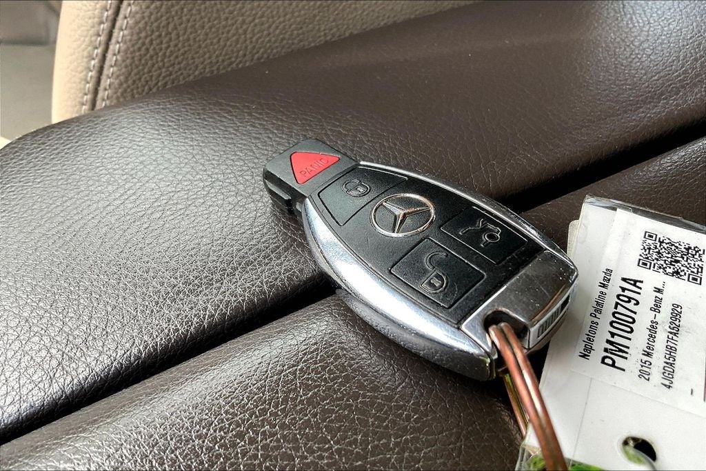 2015 Mercedes-Benz M-Class ML 350 4MATIC®