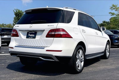 2015 Mercedes-Benz M-Class ML 350 4MATIC®