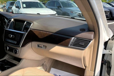 2015 Mercedes-Benz M-Class ML 350 4MATIC®