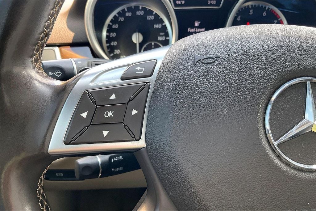 2015 Mercedes-Benz M-Class ML 350 4MATIC®