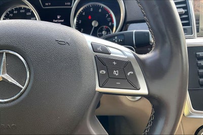 2015 Mercedes-Benz M-Class ML 350 4MATIC®