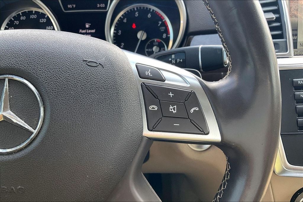 2015 Mercedes-Benz M-Class ML 350 4MATIC®