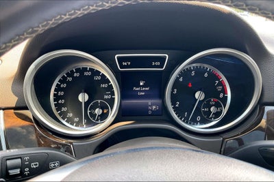 2015 Mercedes-Benz M-Class ML 350 4MATIC®