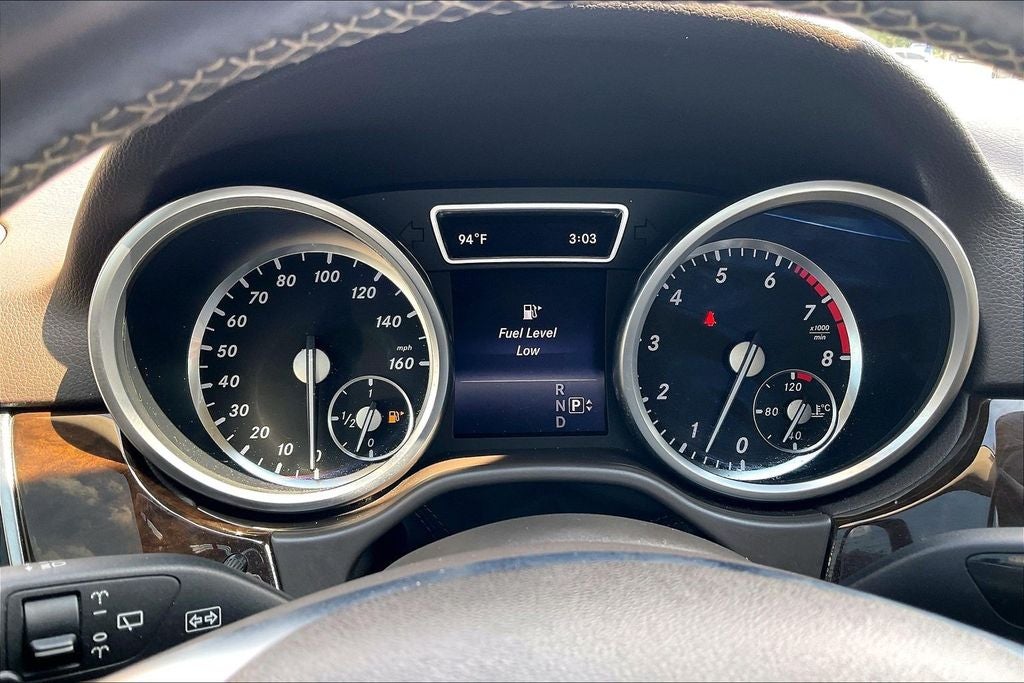 2015 Mercedes-Benz M-Class ML 350 4MATIC®