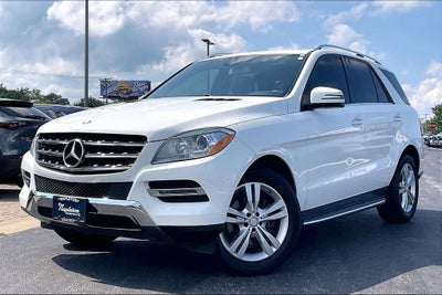 2015 Mercedes-Benz M-Class ML 350 4MATIC®