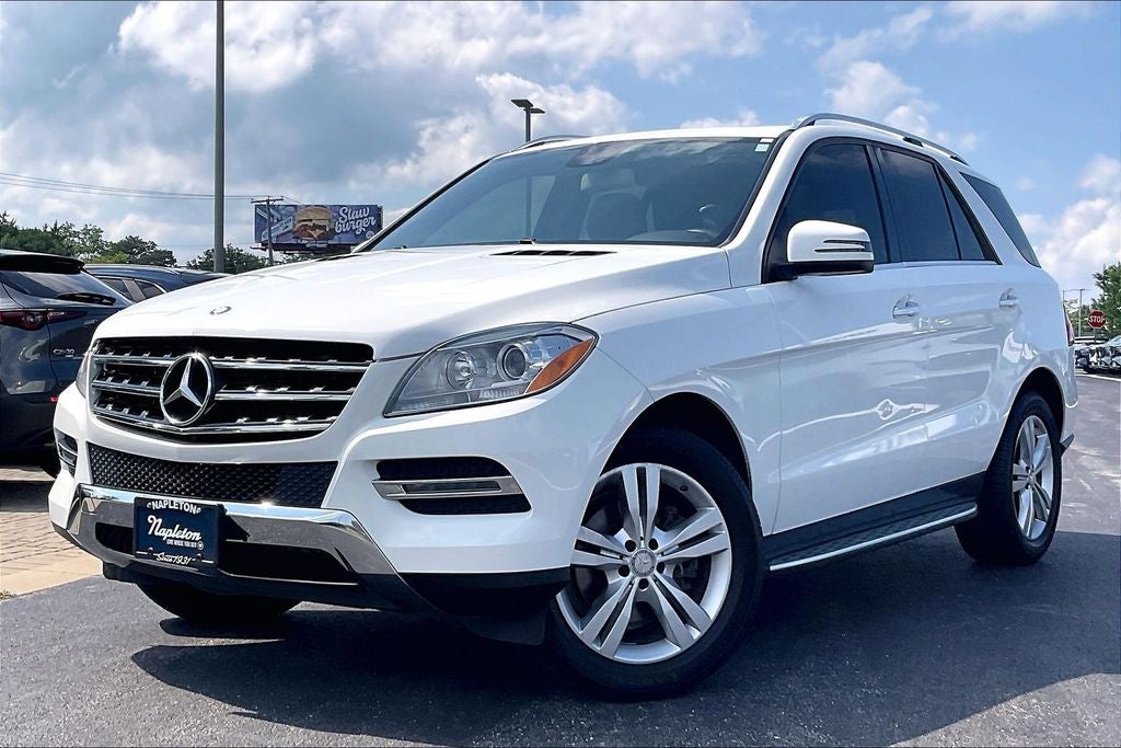 2015 Mercedes-Benz M-Class ML 350 4MATIC®