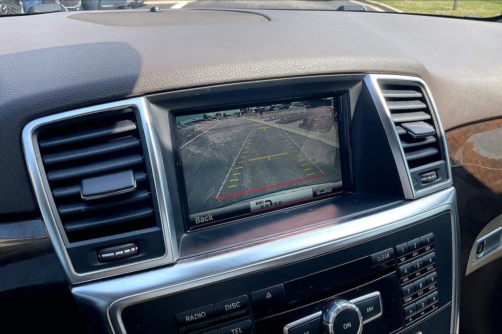 2015 Mercedes-Benz M-Class ML 350 4MATIC®