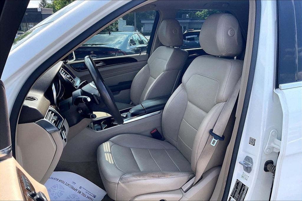 2015 Mercedes-Benz M-Class ML 350 4MATIC®