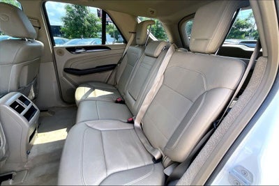 2015 Mercedes-Benz M-Class ML 350 4MATIC®